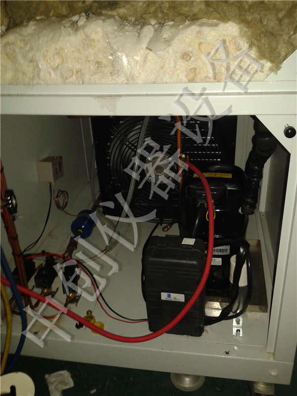 恒溫恒濕試驗設(shè)備壓縮機制冷圖